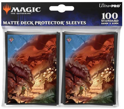 Ultra Pro Bloomburrow Season Lands: Forest (Summer) 100ct Deck Protector® Sleeves for Magic: The Gathering