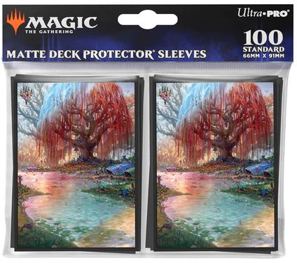 Ultra Pro Bloomburrow Season Lands: Three Tree City (Summer) Deck Prot