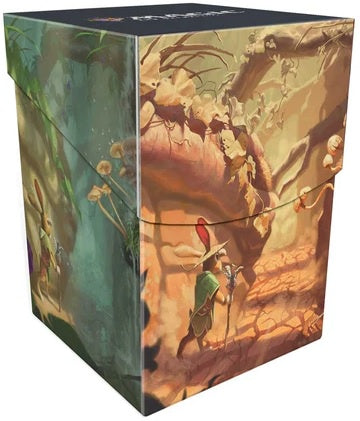 MTG Card Sleeves Ultra Pro MTG Sleeves - Bloomburrow 100ct Deck Protectors With Forest Summer Art, Standard Size Standard Size Card Sleeves 2.5x3.5 MTG Card Sleeves Ultra Pro MTG Sleeves - Bloomburrow 100ct Deck Protectors With Forest Summer Art, Standard Size Standard Size Card Sleeves 2.5x3.5