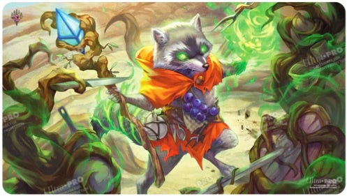 Ultra Pro Bloomburrow Bello, Bard of the Brambles Standard Gaming Playmat for Magic: The Gathering