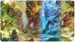 Ultra Pro Bloomburrow Season Lands: Swamp (Four Seasons) Standard Gaming Playmat for Magic: The Gathering