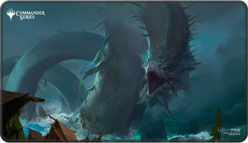 Ultra Pro Commander Series 3 Enemy - Aesi Stitched Edge Standard Gaming Playmat for Magic: The Gathering