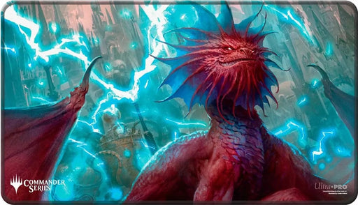 Ultra Pro Commander Series 3 Enemy - Niv-Mizzet Stitched Edge Standard Gaming Playmat for Magic: The Gathering