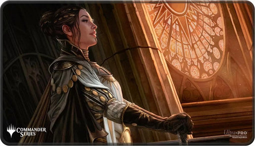 Ultra Pro Commander Series 3 Enemy - Teysa Stitched Edge Standard Gaming Playmat for Magic: The Gathering