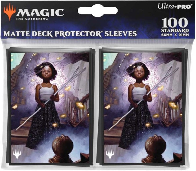 Ultra Pro Duskmourn Aminatou, Veil Piercer (Commander) 100ct Deck Protector Sleeves for Magic: The Gathering