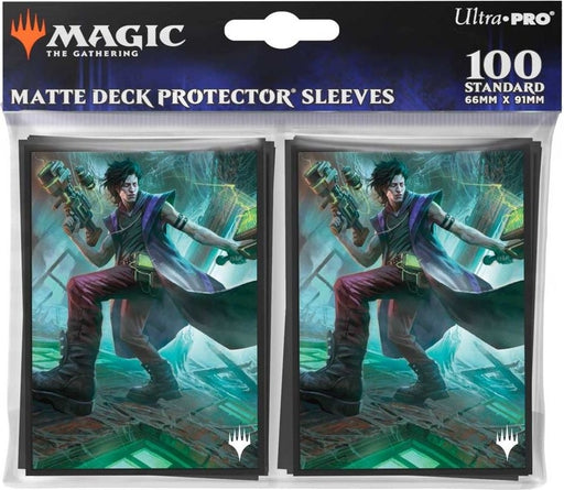 Ultra Pro Duskmourn Winter, Cynical Opportunist (Commander) 100ct Deck Protector Sleeves for Magic: The Gathering