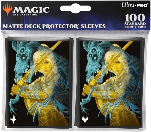 Ultra Pro Duskmourn The Wandering Rescuer (Double Exposure Alt) 100ct Deck Protector Sleeves for Magic: The Gathering