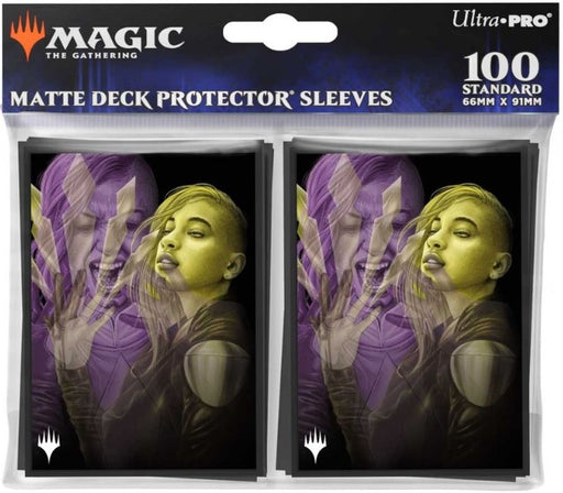 Ultra Pro Duskmourn Niko, Light of Hope (Double Exposure Alt) 100ct Deck Protector Sleeves for Magic: The Gathering