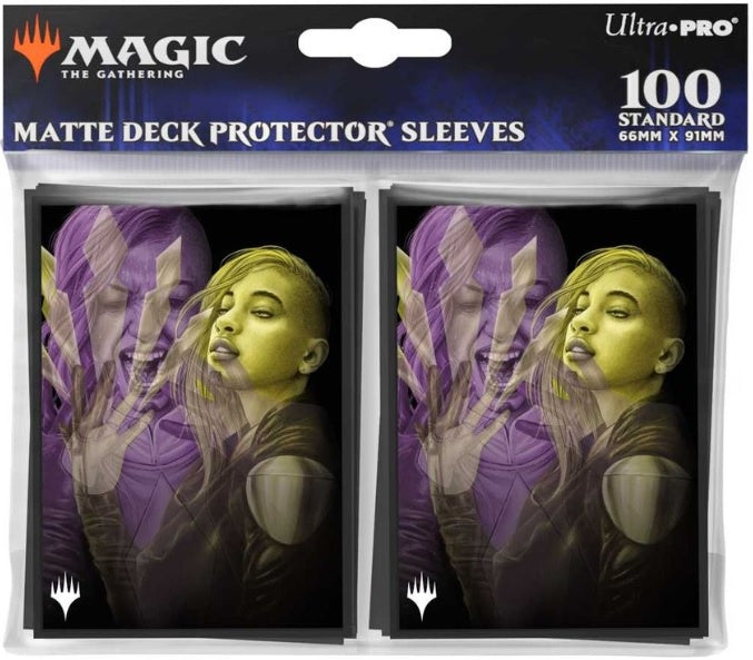 Ultra Pro Duskmourn Niko, Light of Hope (Double Exposure Alt) 100ct Deck Protector Sleeves for Magic: The Gathering