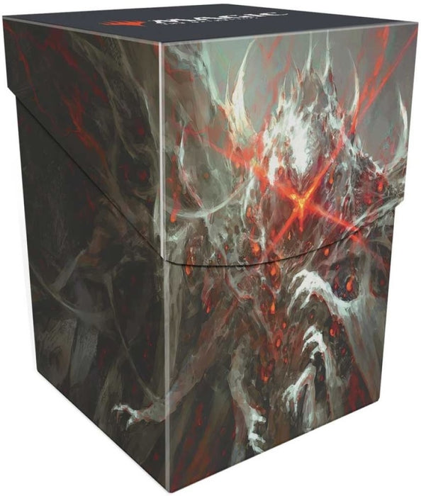 Ultra Pro Duskmourn Valgavoth, Harrower of Souls (Commander) 100+ Deck Box for Magic: The Gathering