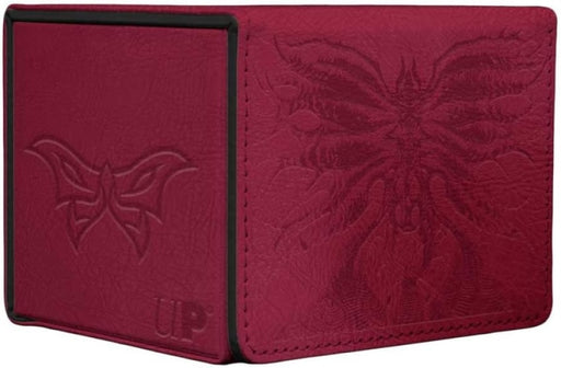 Ultra Pro Duskmourn Premium Creepy Leather-Bound Set Symbol Alcove Edge Deck Box for Magic: The Gathering