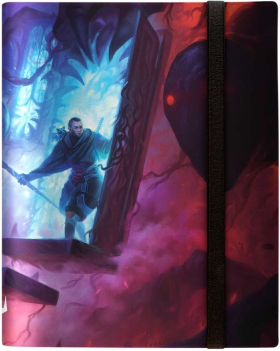 Ultra Pro Duskmourn Packaging Key Art 9-Pocket PRO-Binder for Magic: The Gathering