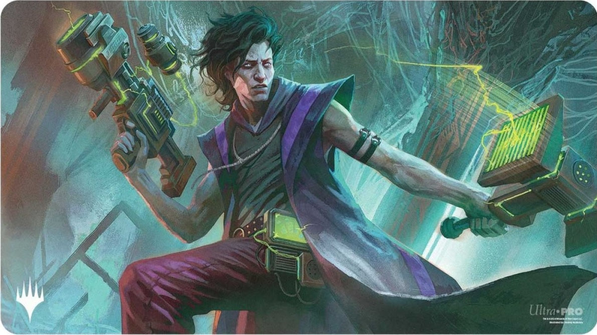 Ultra Pro Duskmourn Winter, Cynical Opportunist (Commander) Standard Gaming Playmat for Magic: The Gathering