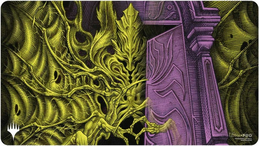 Ultra Pro Duskmourn Valgavoth, Terror Eater (Double Exposure Alt) Standard Gaming Playmat for Magic: The Gathering