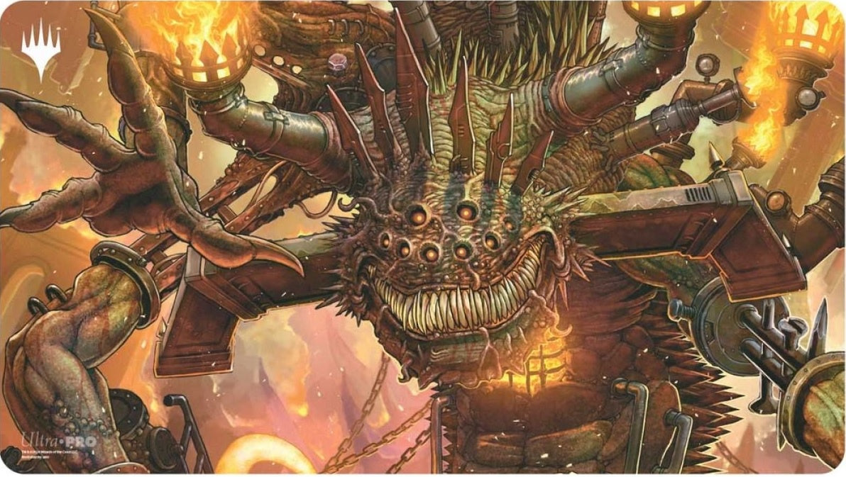 Ultra Pro Duskmourn Overlord of the Boilerbilges Standard Gaming Playmat for Magic: The Gathering