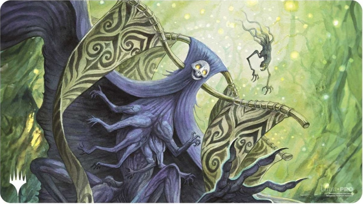 Ultra Pro Duskmourn Overlord of the Hauntwoods Standard Gaming Playmat for Magic: The Gathering