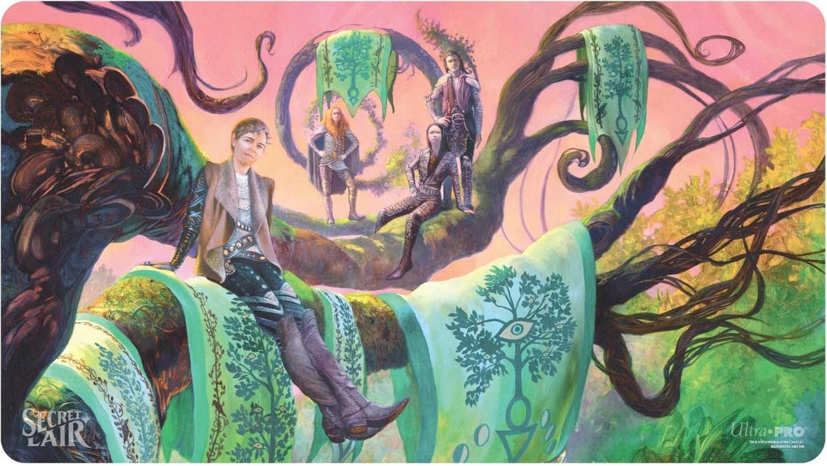 Ultra Pro Secret Lair Julie Bell Playmat Coat of Arms for  Magic: The Gathering