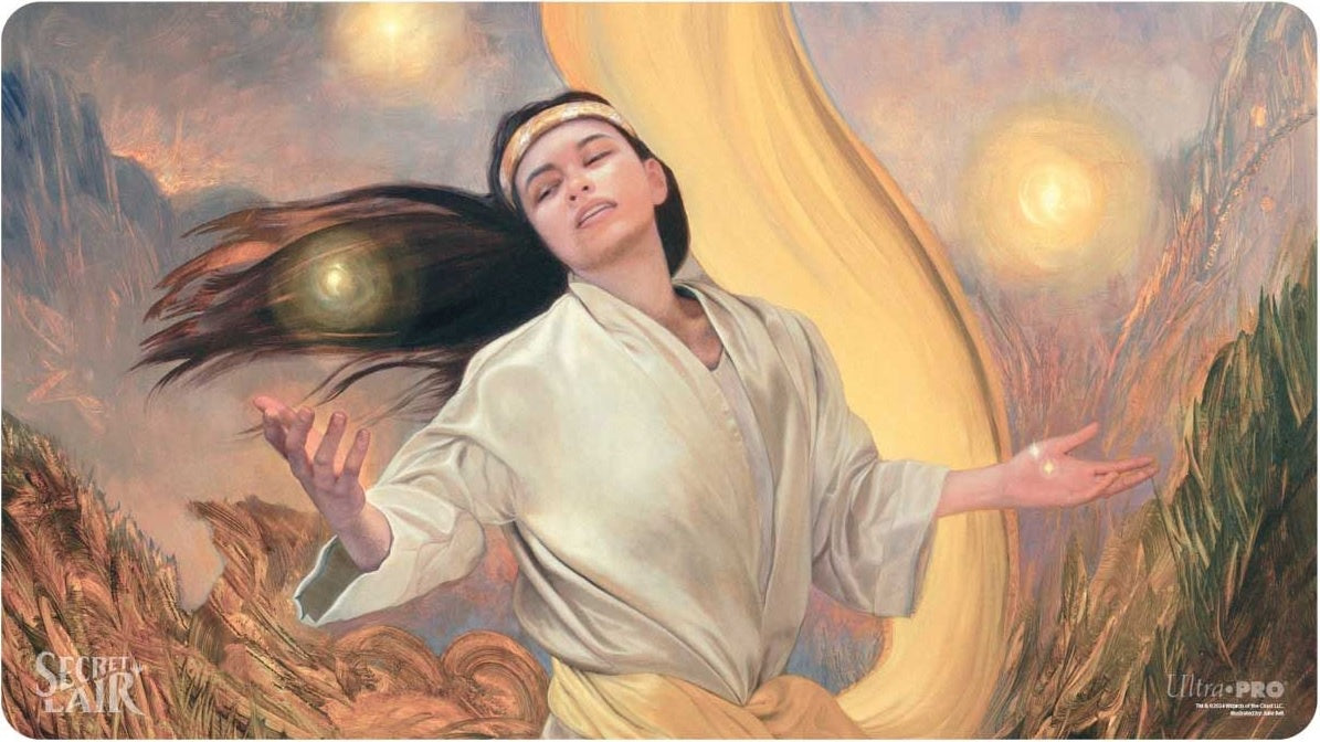 Ultra Pro Secret Lair Julie Bell Playmat Soul Warden for Magic: The Gathering
