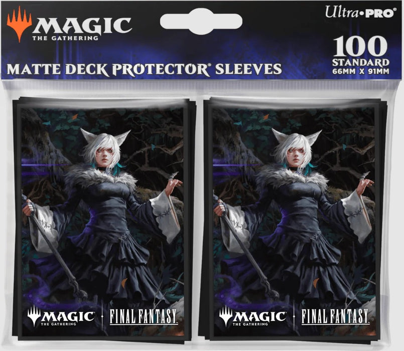 Ultra Pro Magic: The Gathering®—FINAL FANTASY™ Y’shtola, Night’s Blessed (Commander) 100ct Deck Protector Sleeves
