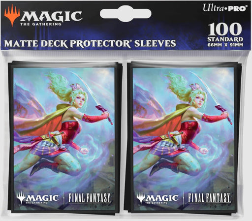 Ultra Pro Magic: The Gathering®—FINAL FANTASY™ Terra, Herald of Hope (Commander) 100ct Deck Protector Sleeves