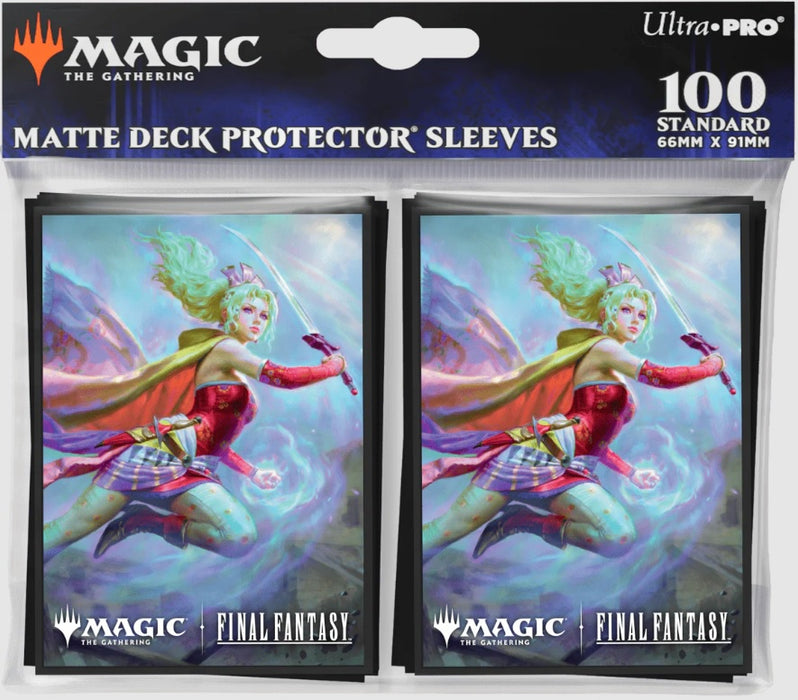 Ultra Pro Magic: The Gathering®—FINAL FANTASY™ Terra, Herald of Hope (Commander) 100ct Deck Protector Sleeves