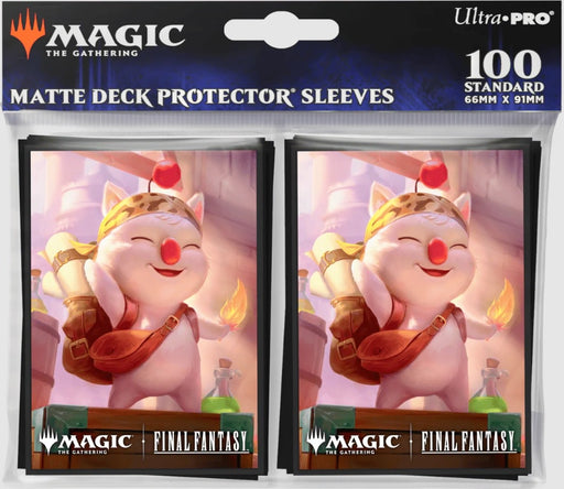 Ultra Pro Magic: The Gathering®—FINAL FANTASY™ Stiltzkin, Moogle Merchant 100ct Deck Protector Sleeves