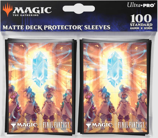 Ultra Pro Magic: The Gathering®—FINAL FANTASY™ The Crystal’s Chosen 100ct Deck Protector Sleeves