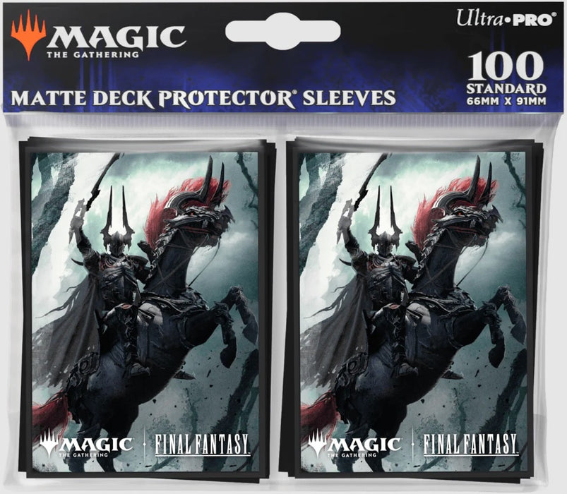 Ultra Pro Magic: The Gathering®—FINAL FANTASY™ Summon: Primal Odin 100ct Deck Protector Sleeves