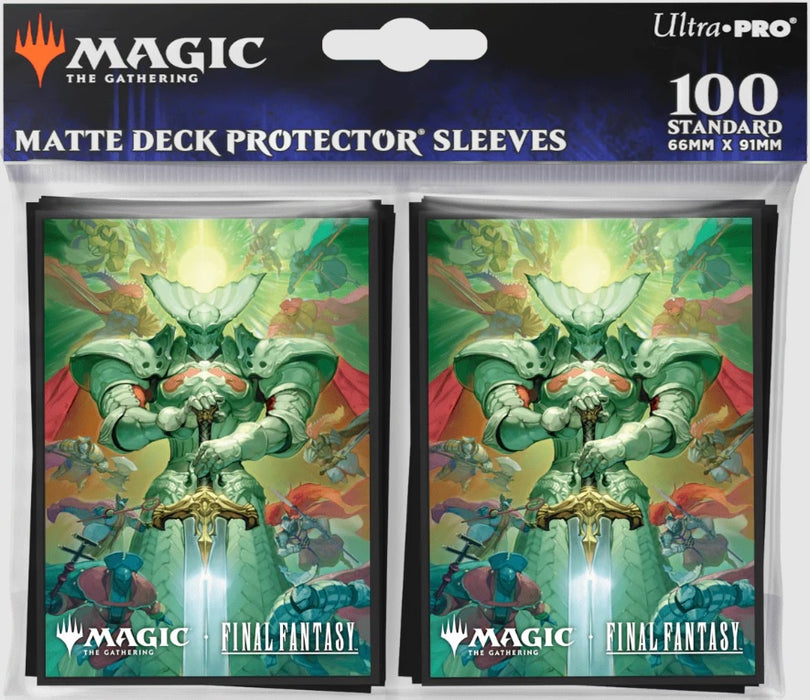 Ultra Pro Magic: The Gathering®—FINAL FANTASY™ Summon: Knights of Round 100ct Deck Protector Sleeves