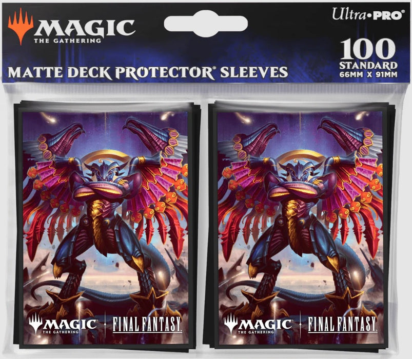 Ultra Pro Magic: The Gathering®—FINAL FANTASY™ Summon: Bahamut 100ct Deck Protector Sleeves