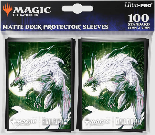 Ultra Pro Magic: The Gathering®—FINAL FANTASY™ Summon: Fenrir 100ct Deck Protector Sleeves