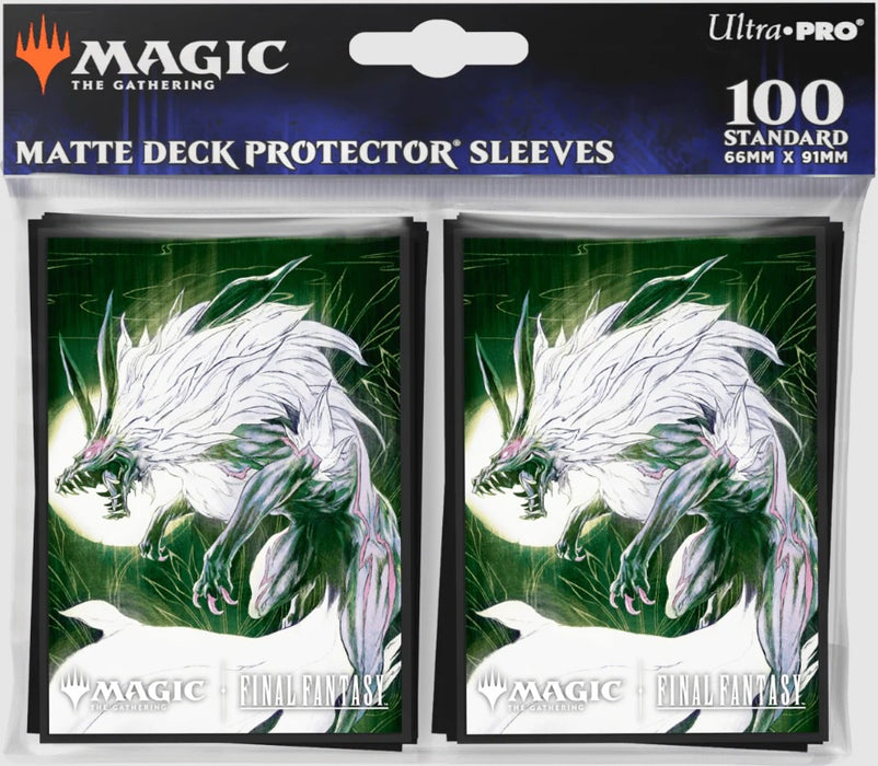 Ultra Pro Magic: The Gathering®—FINAL FANTASY™ Summon: Fenrir 100ct Deck Protector Sleeves