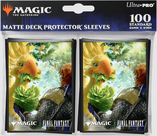 Ultra Pro Magic: The Gathering®—FINAL FANTASY™ Gysahl Greens 100ct Deck Protector Sleeves