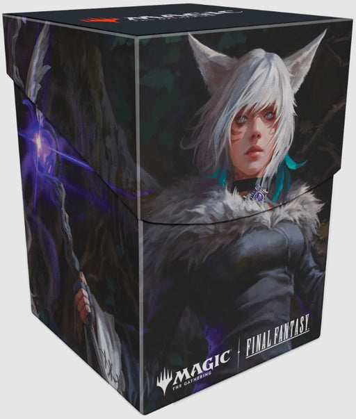 Ultra Pro Magic: The Gathering®—FINAL FANTASY™ Y’shtola, Night’s Blessed (Commander) 100+ Deck Box