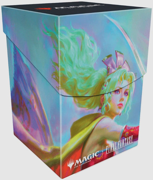 Ultra Pro Magic: The Gathering®—FINAL FANTASY™ Terra, Herald of Hope (Commander) 100+ Deck Box