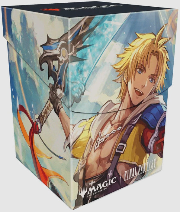 Ultra Pro Magic: The Gathering®—FINAL FANTASY™ Tidus, Yuna's Guardian (Commander) 100+ Deck Box