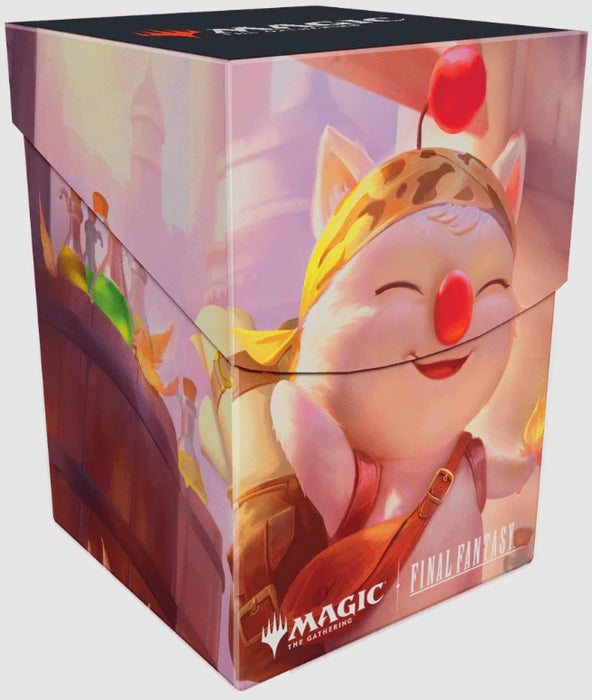 Ultra Pro Magic: The Gathering®—FINAL FANTASY™ Stiltzkin, Moogle Merchant 100+ Deck Box