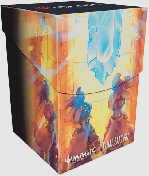 Ultra Pro Magic: The Gathering®—FINAL FANTASY™ The Crystal’s Chosen 100+ Deck Box