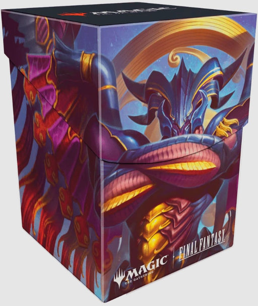 Ultra Pro Magic: The Gathering®—FINAL FANTASY™ Summon: Bahamut 100+ Deck Box