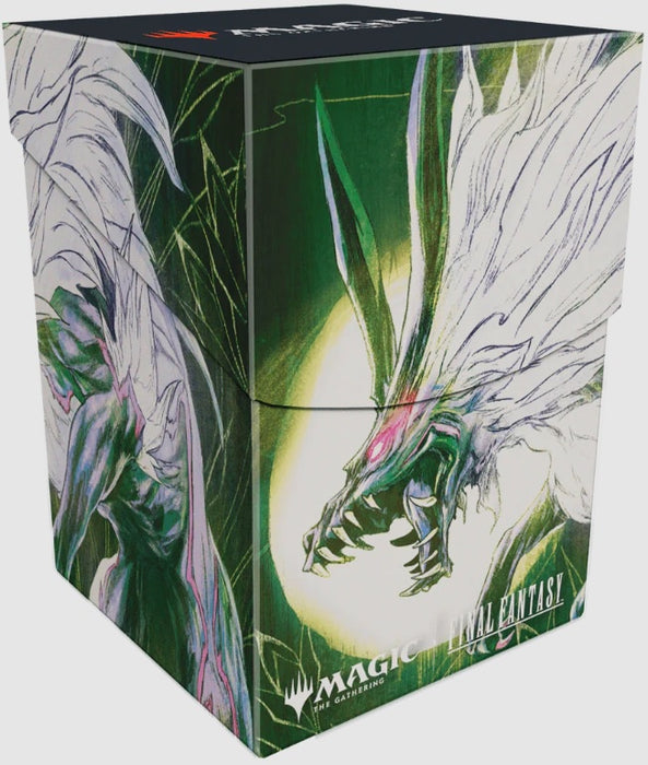 Ultra Pro Magic: The Gathering®—FINAL FANTASY™ Summon: Fenrir 100+ Deck Box
