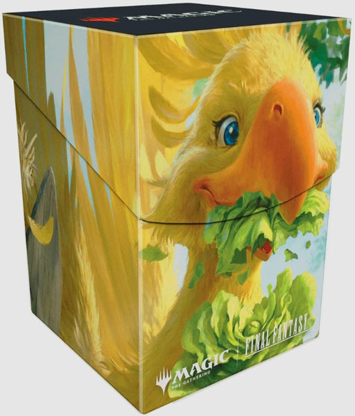 Ultra Pro Magic: The Gathering®—FINAL FANTASY™ Gysahl Greens 100+ Deck Box