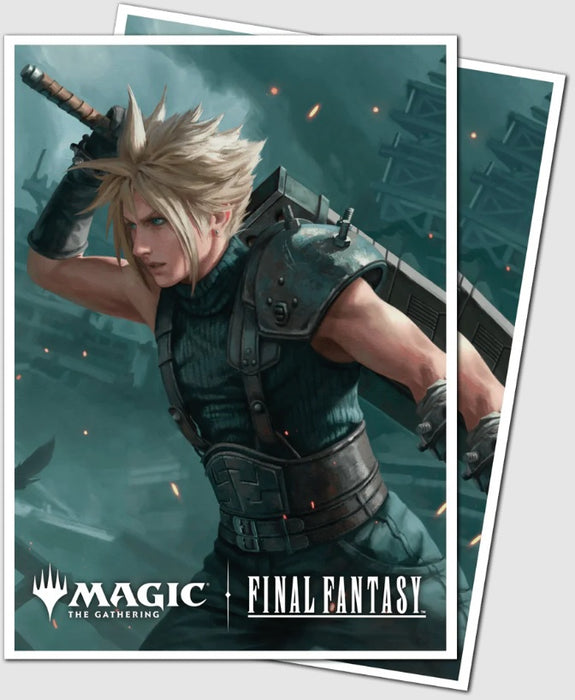 Ultra Pro Magic: The Gathering®—FINAL FANTASY™ Cloud, Planet's Champion 105ct APEX Deck Protector™ Sleeves