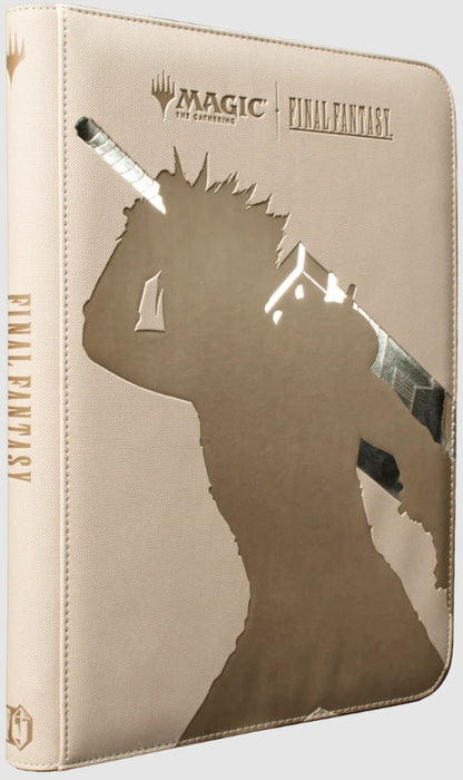 Ultra Pro Magic: The Gathering®—FINAL FANTASY™ Cloud, Planet's Champion 9-Pocket Premium Zippered PRO-Binder