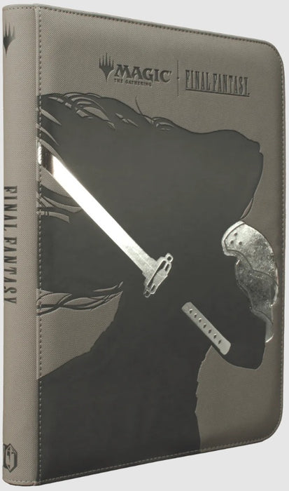 Ultra Pro Magic: The Gathering®—FINAL FANTASY™ Sephiroth, Planet’s Heir 9-Pocket Premium Zippered PRO-Binder