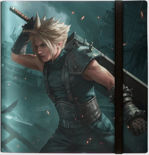 Ultra Pro Magic: The Gathering®—FINAL FANTASY™ Cloud, Planet's Champion and Sephiroth, Planet's Heir 12-Pocket PRO-Binder