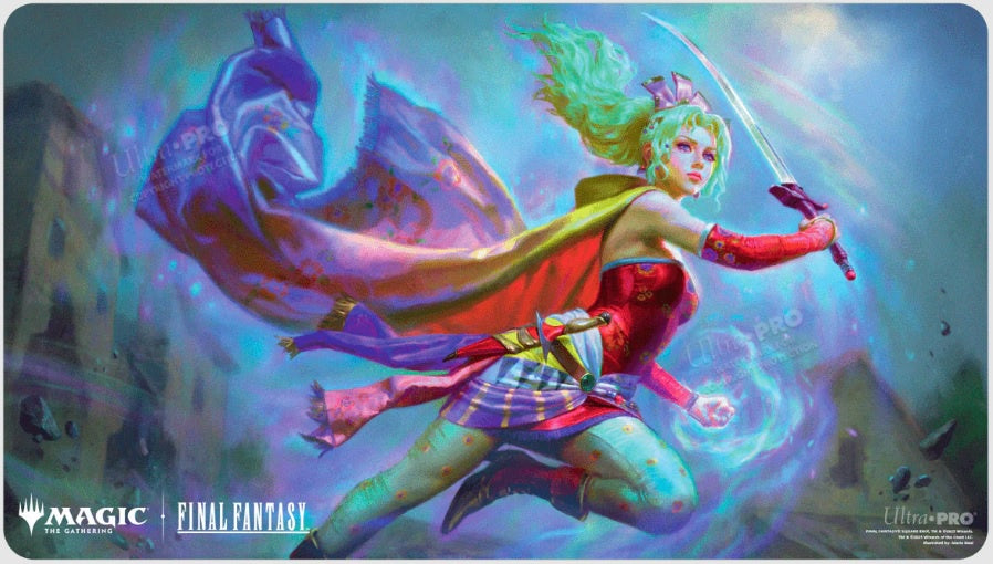 Ultra Pro Magic: The Gathering®—FINAL FANTASY™ Terra, Herald of Hope (Commander) Playmat