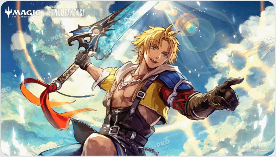 Ultra Pro Magic: The Gathering®—FINAL FANTASY™ Tidus, Yuna's Guardian (Commander) Playmat