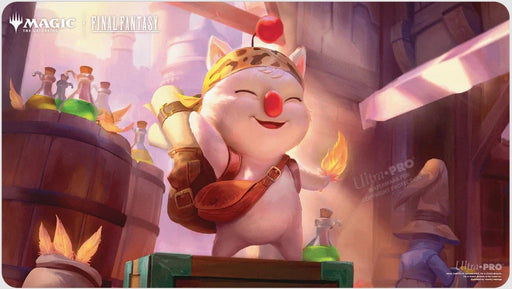 Ultra Pro Magic: The Gathering®—FINAL FANTASY™ Stiltzkin, Moogle Merchant Playmat