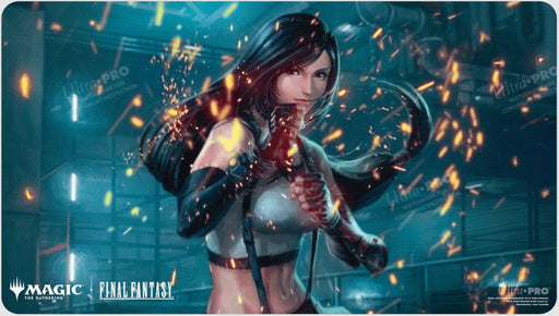 Ultra Pro Magic: The Gathering®—FINAL FANTASY™ Tifa, Martial Artist Playmat