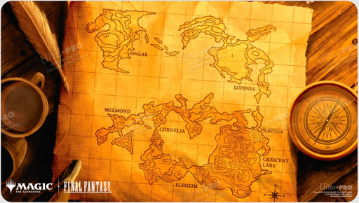 Ultra Pro Magic: The Gathering®—FINAL FANTASY™ World Map Playmat